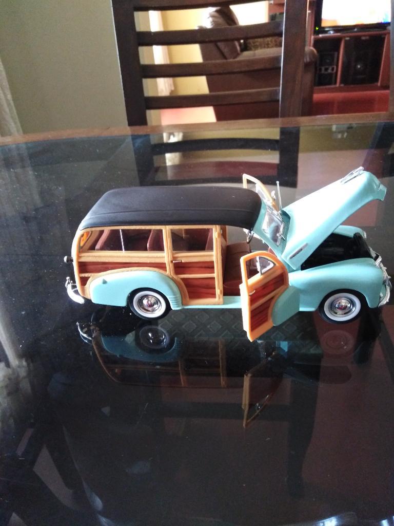 Chevy Fleetmaster 48' Scala 1:27 Welly