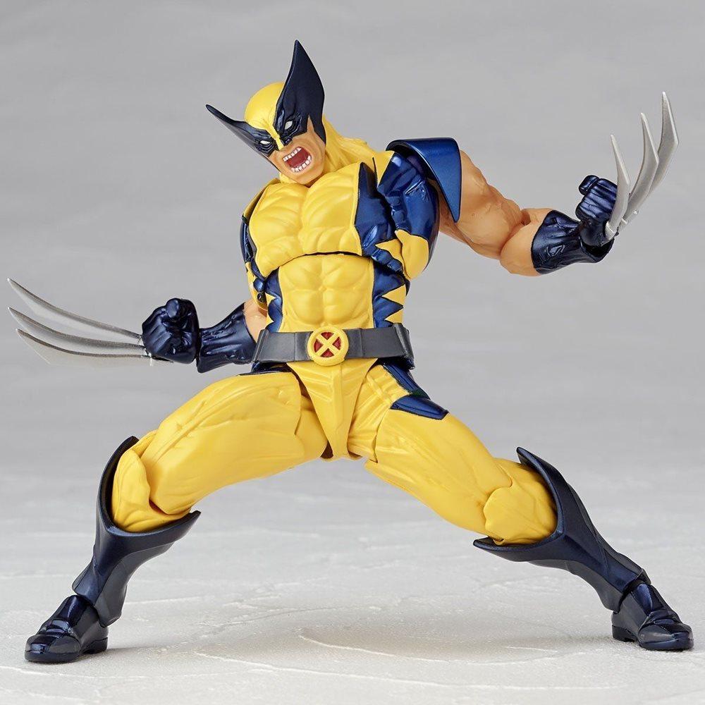 Figura Articulable Wolverine Amazing Yamaguchi nuevo