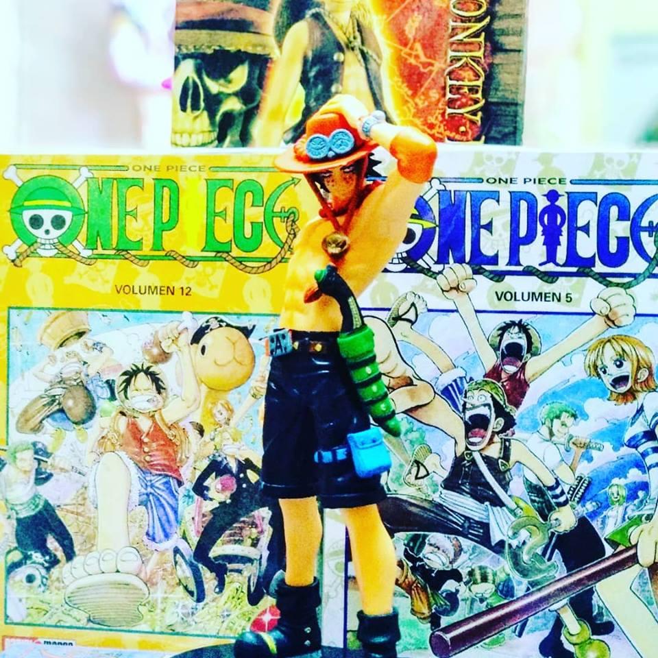 Figura One Piece Portgas D. Ace.