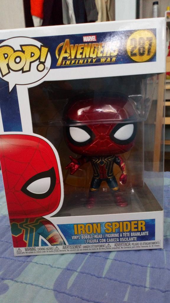 Funko Pop Nuevo Iron Spider