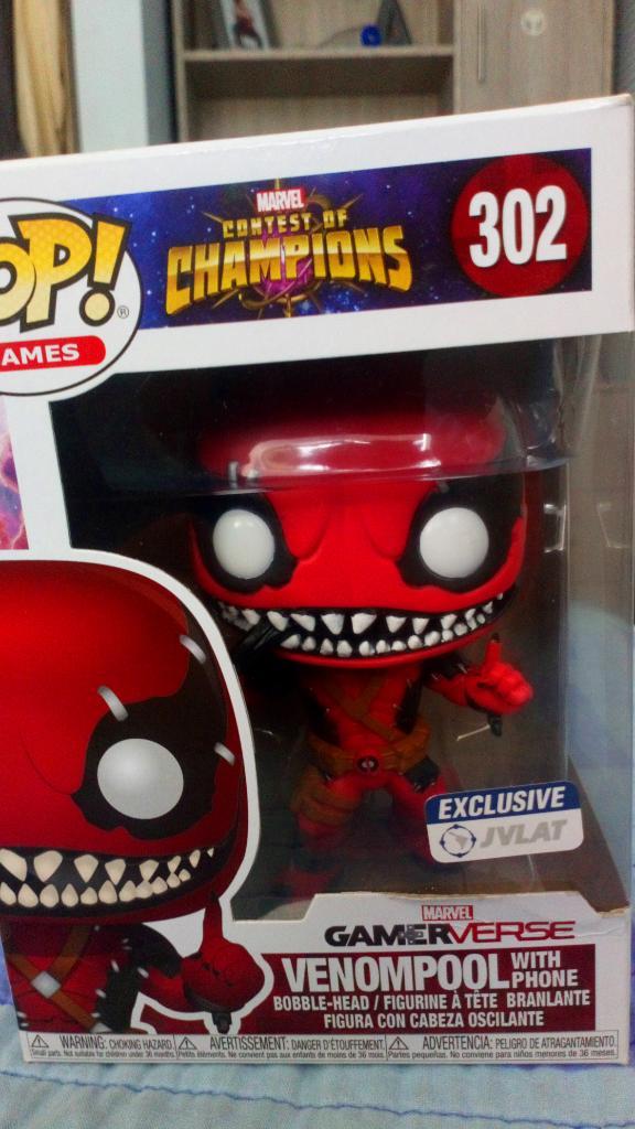 Funko Pop Venompool Exclusive Jvlat