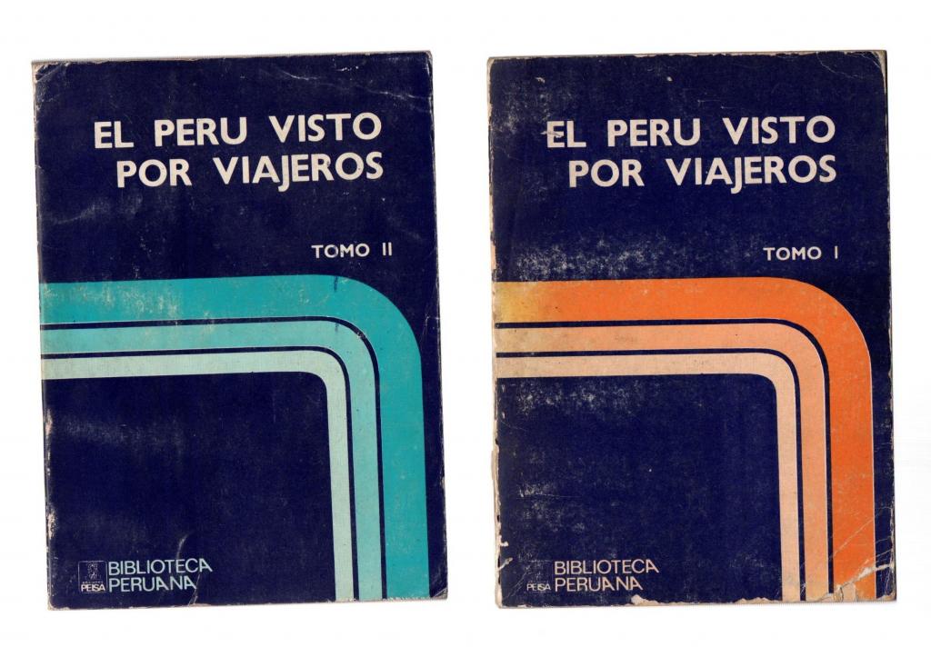 Libros EL PERU VISTO POR VIAJEROS. Historia del Perú,