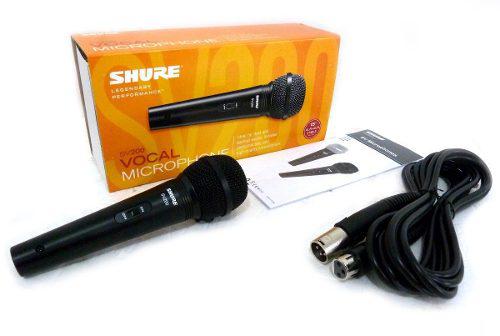 Micrófono Shure Sv 200 ¡nuevo! Sellado