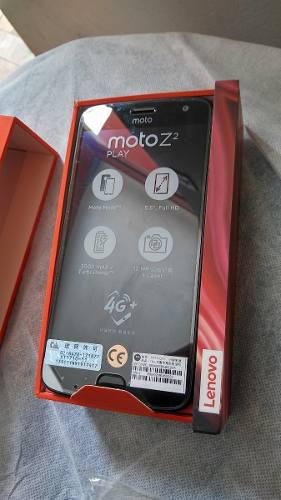Moto Z2 Play Dual Sim Nuevo En Caja Sellada, Con Audifonos