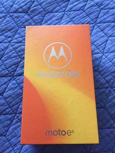 Motorola E5 Nuevo, Sin Uso