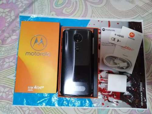 Motorola E5 Plus De Uso Personal Con Accesorios Y Caja