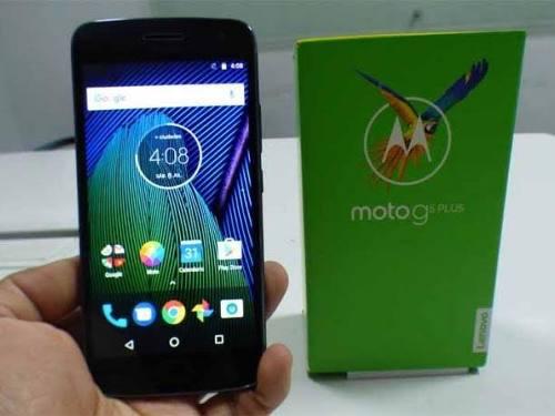 Motorola G5 Plus Moto Caja Oferta + Estuche No G4,l1,g6,j7