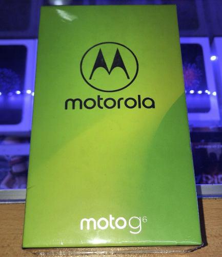 Motorola Moto G6 4g 12+5 Mp Dual 32gb 3gb Ram Nuevo Sellado