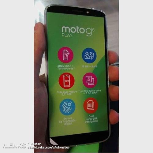 Motorola Moto G6 Play En Caja Nuevo
