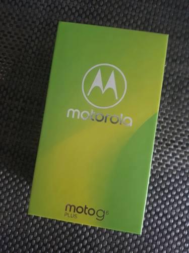 Motorola Moto G6 Plus 64 Gb - 4 Ram / Nuevo En Caja