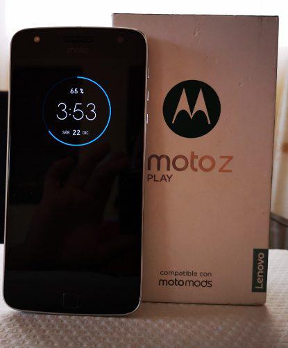 Motorola Moto Z Play - S/ 980.00 (negociable)