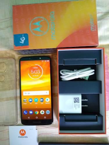 Ocasión Moto E5 Plus +5000mah + Huella + 5.7 Cambio Vendo