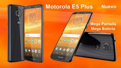 Oferta Motorola E5 Plus 12mp/16gb/2gb Ram/nuevo/sellado