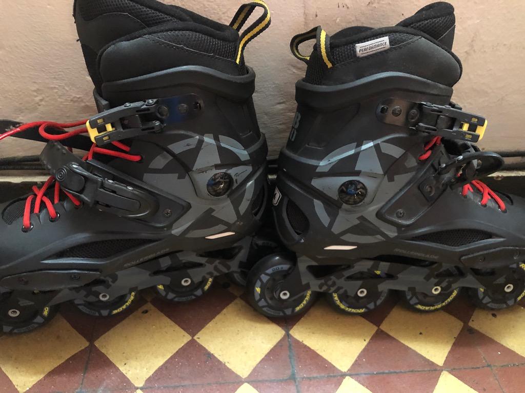 Patines Rollerblade Rb 80