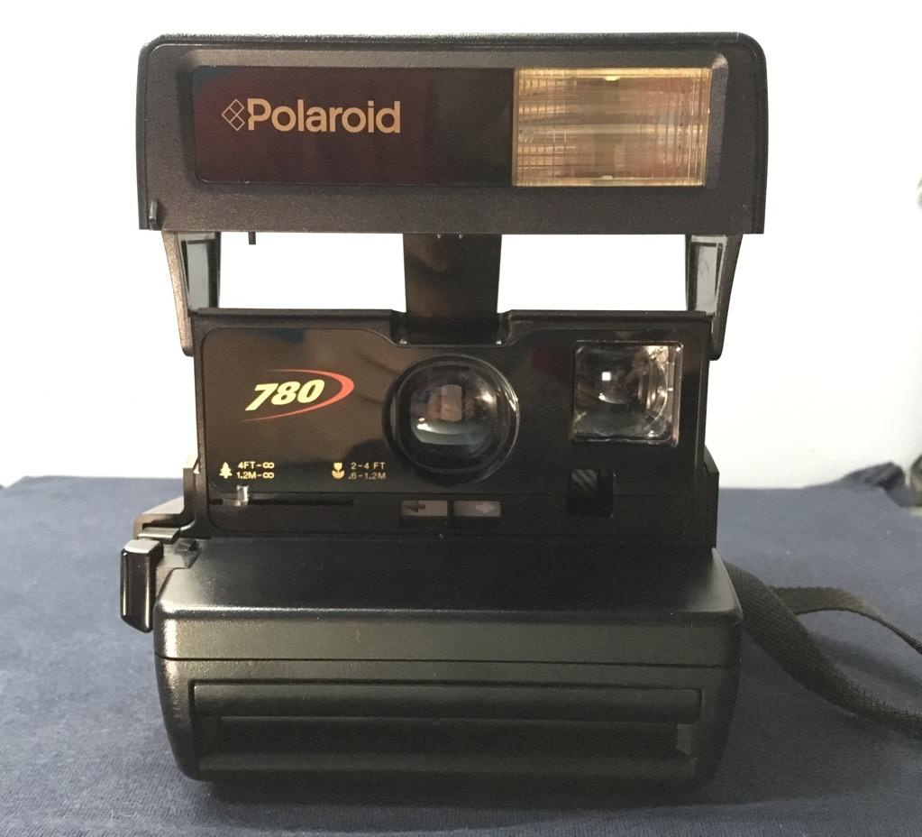 Polaroid 780 Funcionando