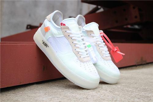 Zapatilla Nike Air Force One Low Off White