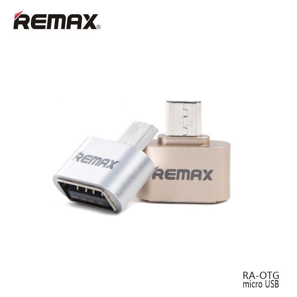 Adaptador OTG Micro USB 2.0 REMAX