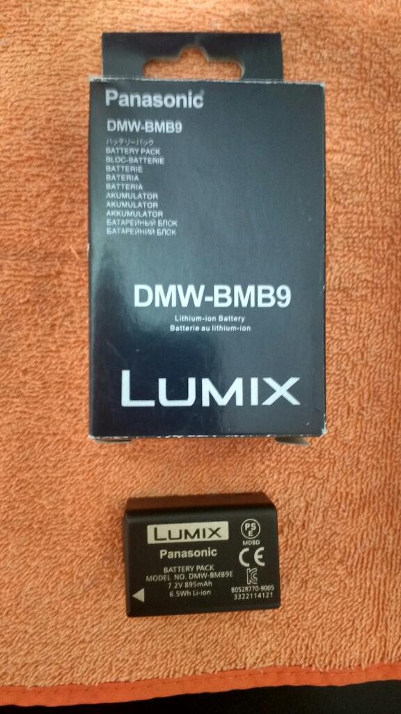 Bateria Lumix Fz60 Nueva