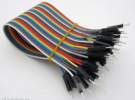 Cable MMachomacho 20cm X 20 Unds Para Arduino Y Protoboard