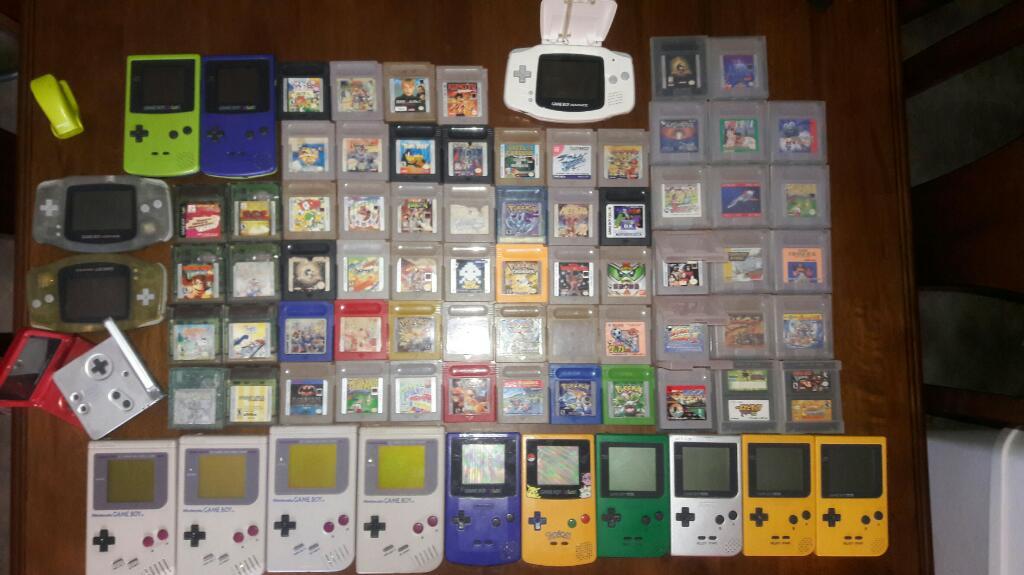 Gameboy Y Cartuchos