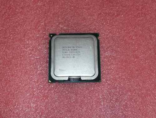 Intel Core 2 Quad Xeon Emb Cache Bus  Socket 775