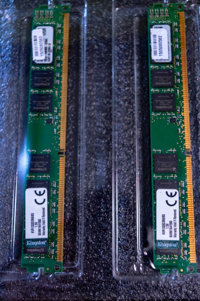Memoria RAM 16Gb 2x8 DDRMhz
