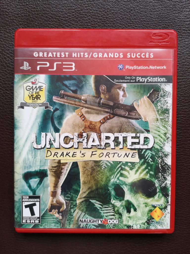 PS3 Uncharted 1