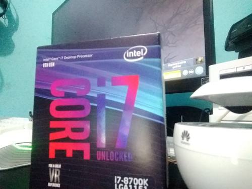 Procesador Intel Core Ik 3.7ghz Nuevo