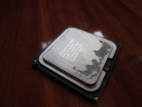 Procesador Intel Core2 Quad Xeon Xghz