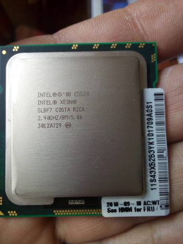 Procesador Intel Xeon E Quad Core