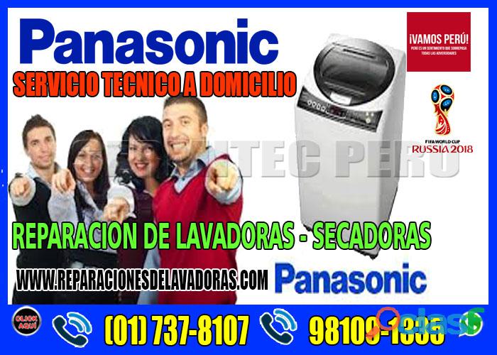 Sermitec Perù> Profesionales Panasonic Miray (lavadoras) en