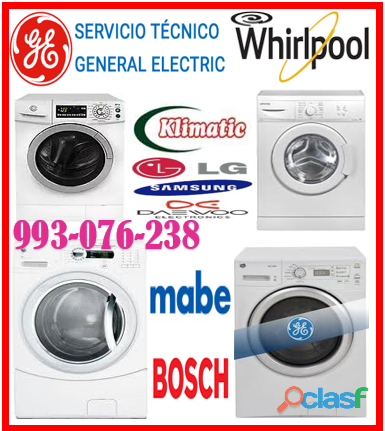 Servicio técnico de secadoras whirlpool 993 076 238