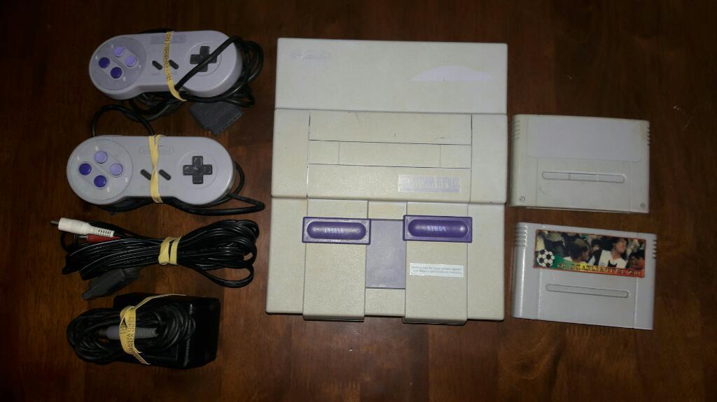 Super Nintendo Snes