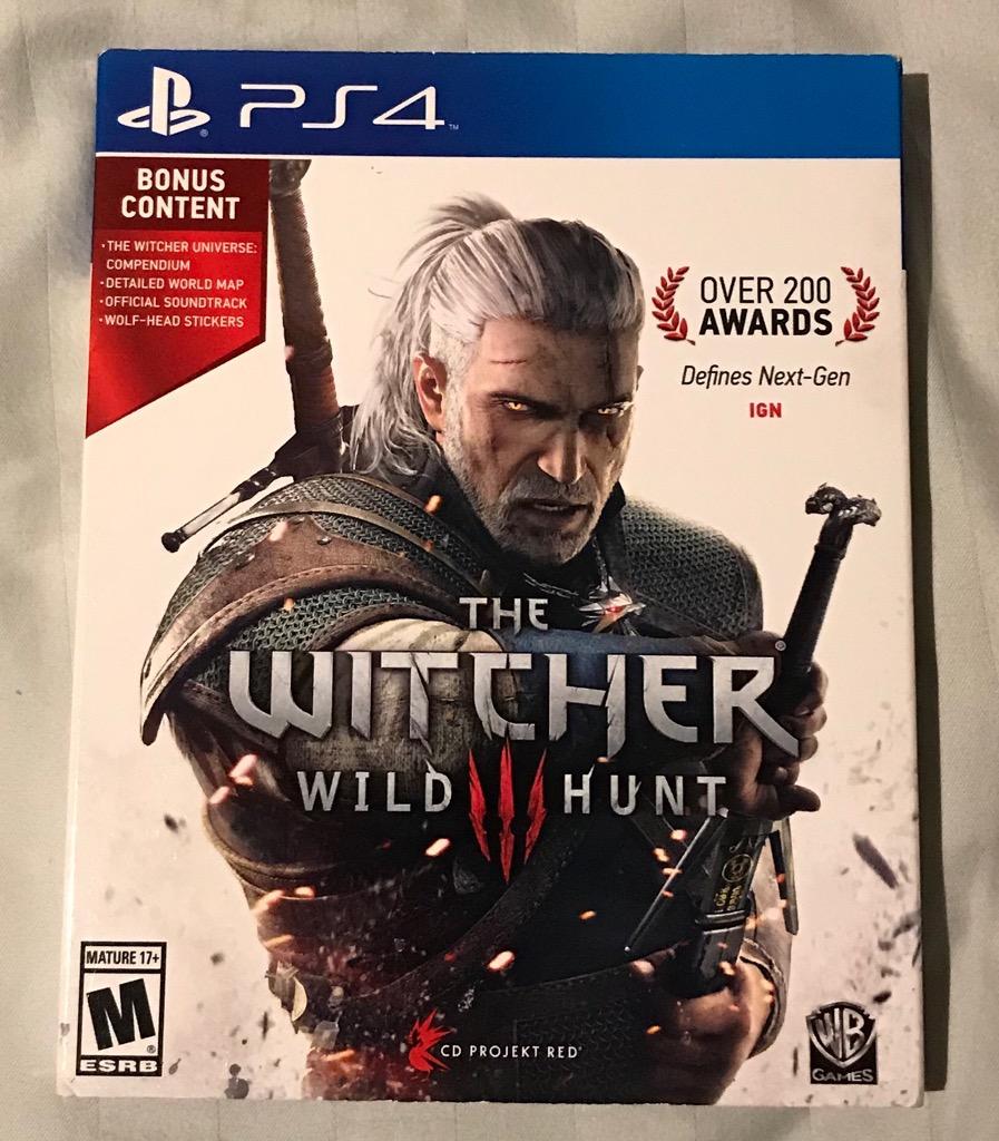 The Witcher Iii Ps4