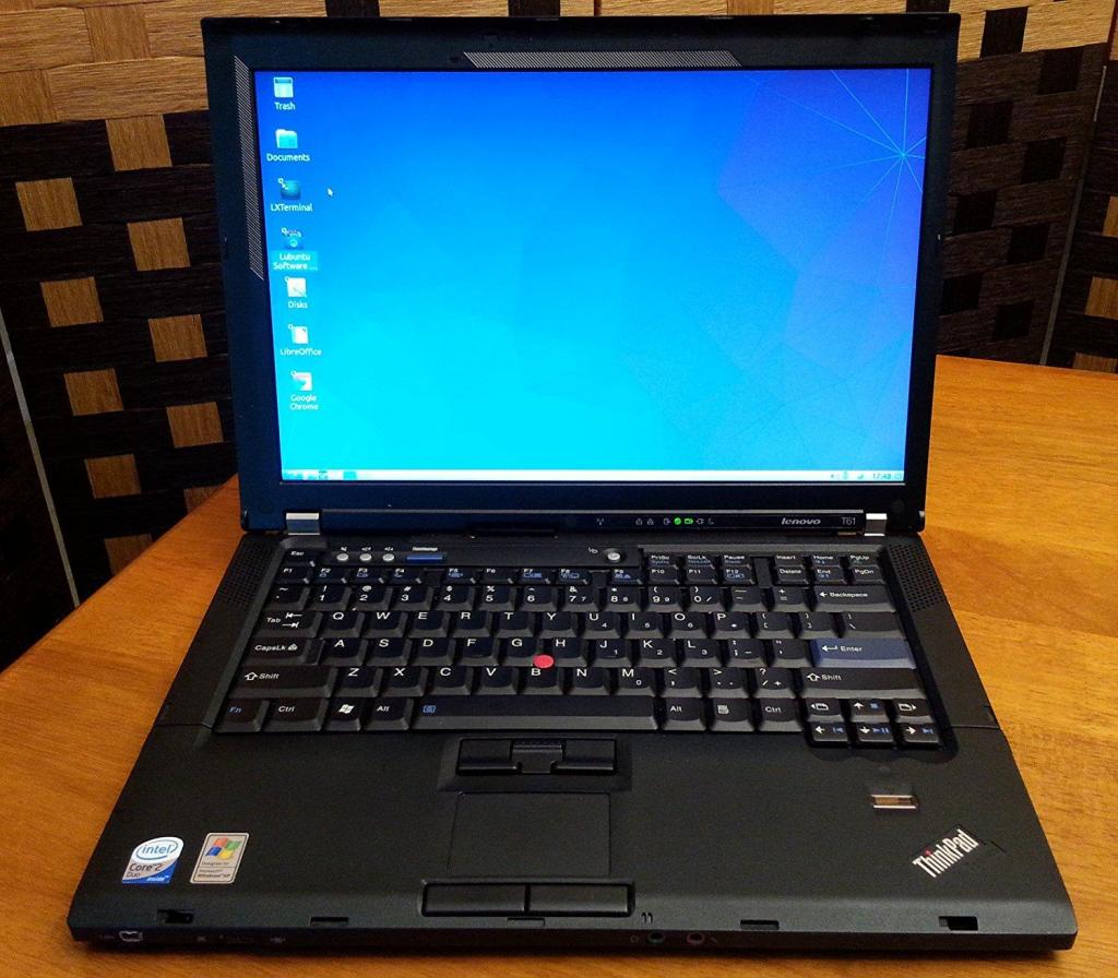 Vendo Laptop Lenovo Thinkpad Dual Core 1.73GHz,2GB RAM,Disco