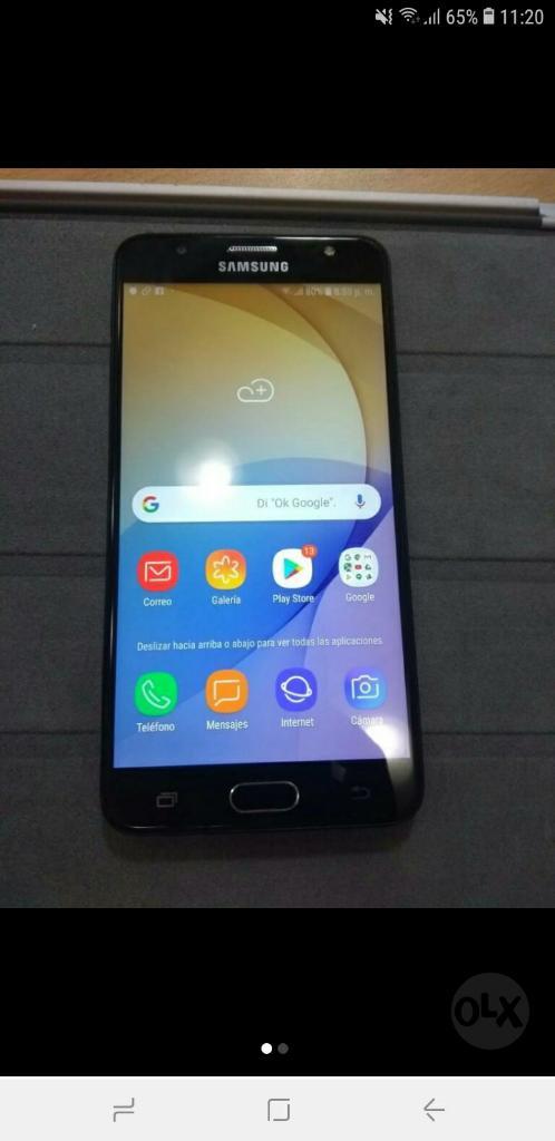 Vendo Samsung Galaxy J7 Prime Impecable.