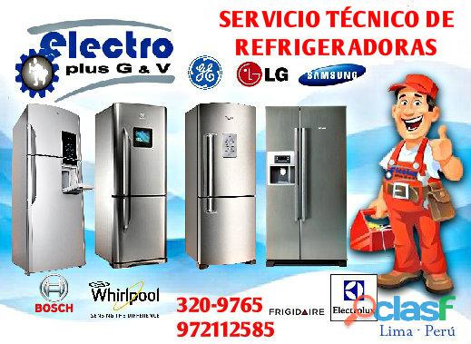 servicio abundante, servicio tecnico de refrigeradoras