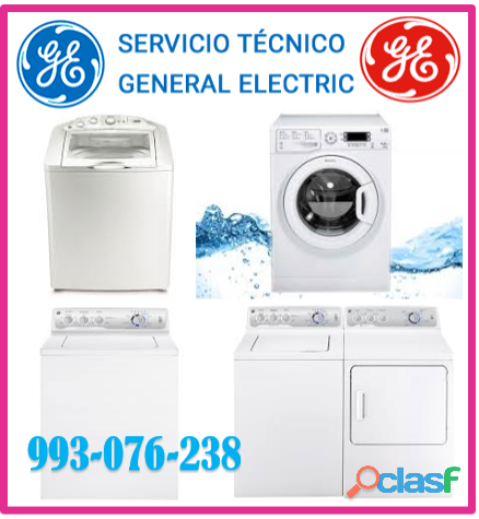 servicio tecnico de lavadoras general electric
