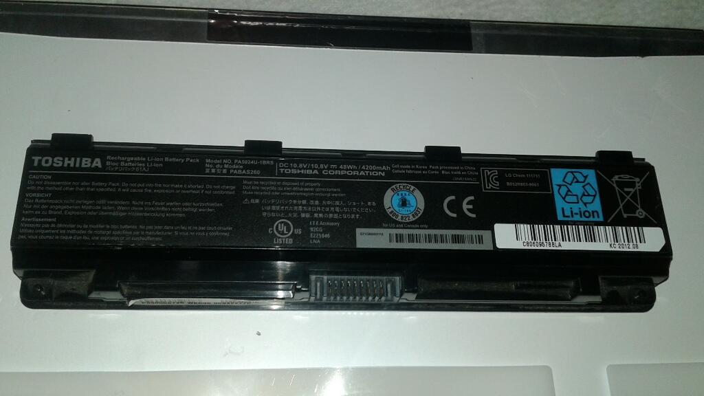 Bateria para Laptop Toshiba C45