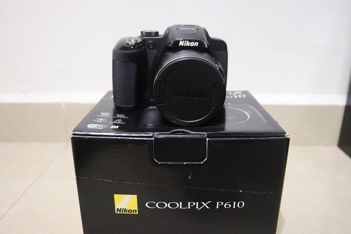 Cámara Digital Compacta Nikon COOLPIX P610