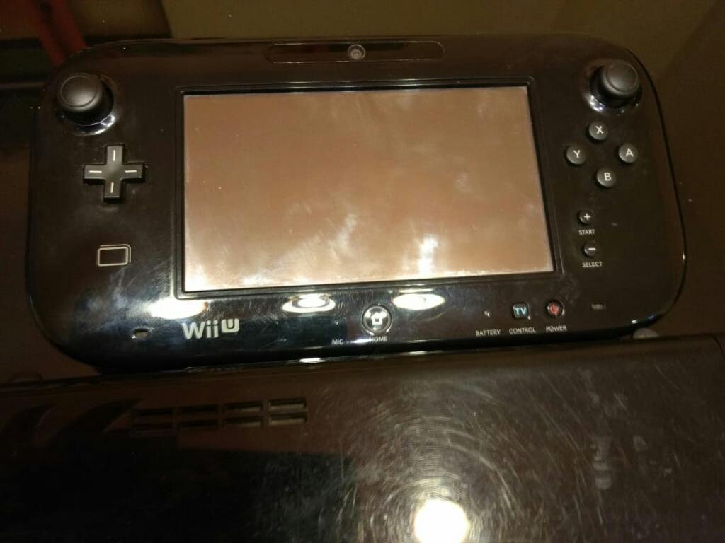 Consola Wii U 2 Juegos