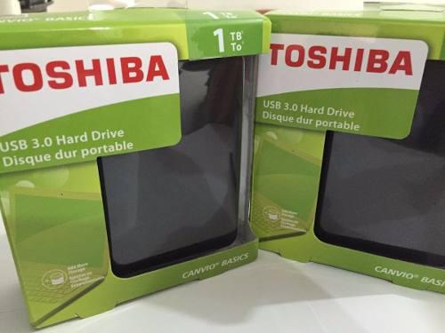 Disco Duro Externo Toshiba 1tb-3.0 Nuevo Sellado