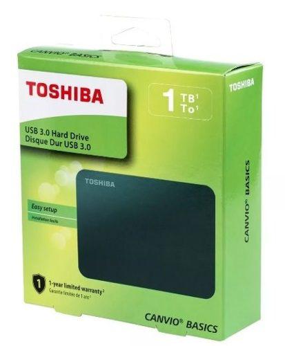 Disco Duro Externo Toshiba 1tb. Usb 3.0 Nuevo