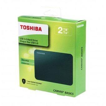 Disco Duro Externo Toshiba 2tb 3.0 Canvio Basic Bl