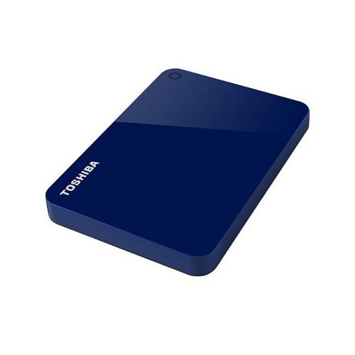 Disco Duro Externo Toshiba Canvio Advance 1tb, Usb 3.0, Azul