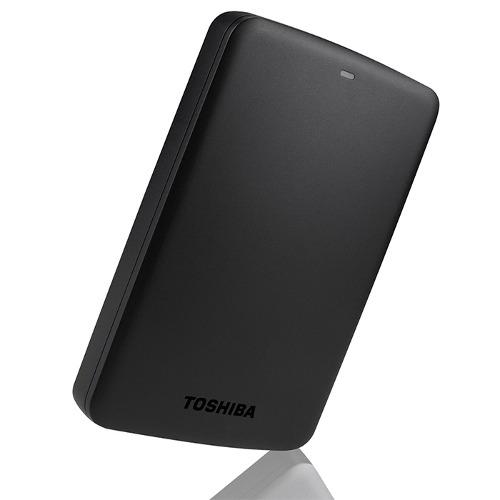 Disco Duro Externo Toshiba Canvio Basics, 1 Tb, Usb 3.0