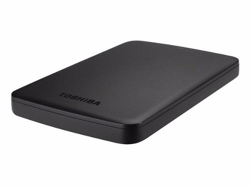 Disco Duro Externo Toshiba Dtb310 1 Tb Canvio Basics Usb 3.0