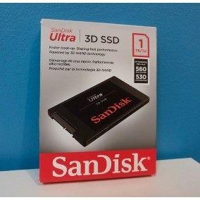 Disco Sdd Sandisk 1tb Ultra 3d Nand Sata Iii