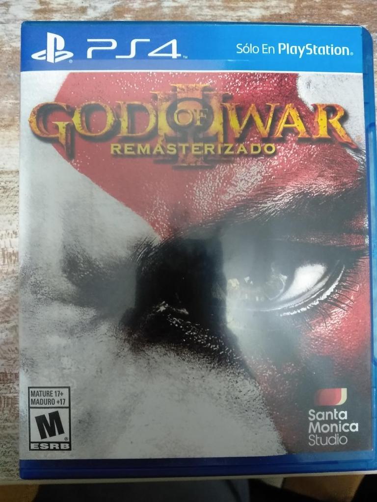 God of War 3 Remastered para PS4