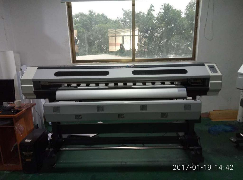 Impresora de Gigantografia 1.80 m Sistema Full Cobertura De